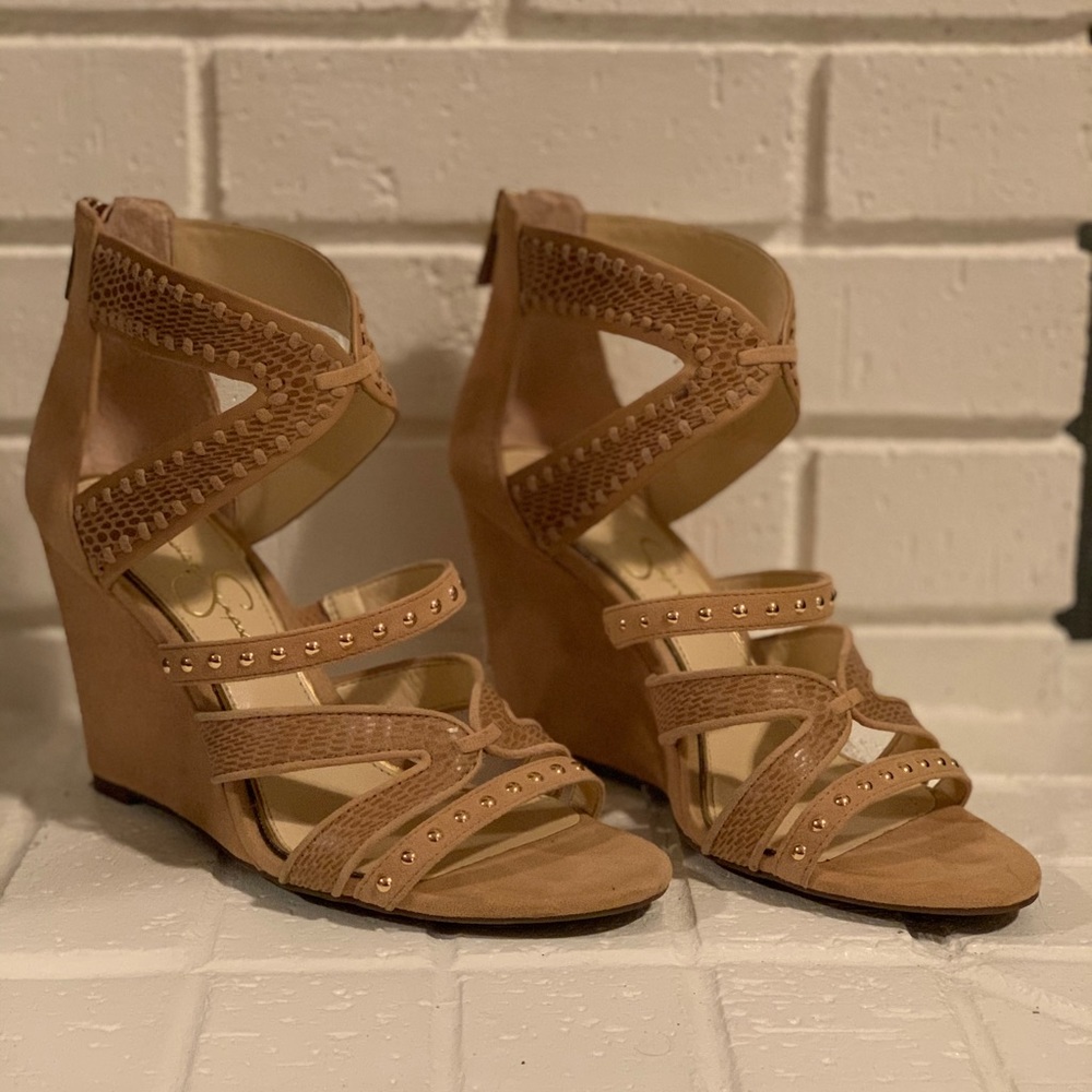 Jessica Simpson Wedges